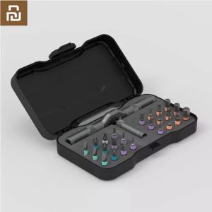 2025 New DUKA Atuman RS1 24 in 1 Multi-purpose Ratchet Wrench Screwdriver S2 Magnetic Bits Tools Set DIY Household Repair Tool