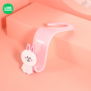 การ์ตูน น่ารัก ตะขอแขวนรถที่นั่งที่มองไม่เห็นเบาะหลังรถยนต์อเนกประสงค์ตะขอแขวนขนาดเล็กออแกไนเซอร์จัดเก็บภายในอัตโนมัติ