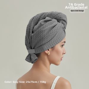 WUYINLIANGPIN | Ladies Quick Drying Super Absorbent Anti-bacterial Deodorizing Dry Hair Towel