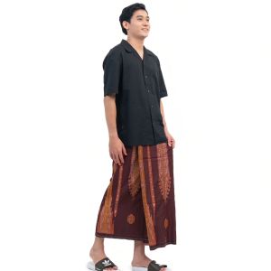 Sarung Batik Pria 873 Bahan Katun Premium