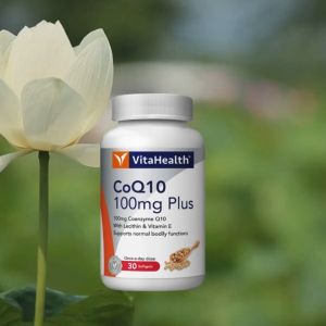 VITAHEALTH COQ10 100MG PLUS 30S [ SUPPLEMENT FOR HEART AND ENERGY ] [ EXP DATE : 2/3/2026 ]