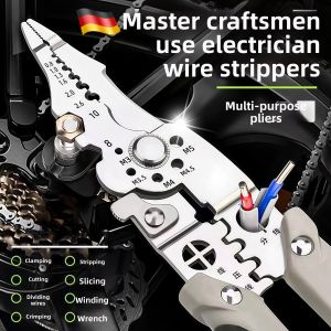 TAOKOU | Multifunction Wire Stripping Plier Clamps