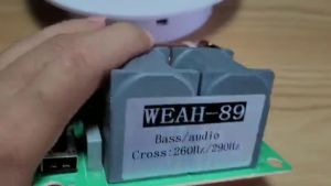 1 Mạch phân tần loa SUB công suất lớn - Phân tần loa Sub nhập khẩu - Phân tần sub hơi