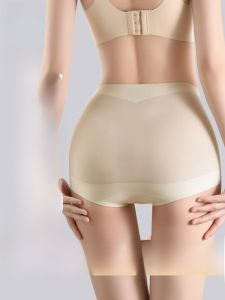 miiow | High-Waist Shaping Underwear For Women Postpartum Tummy Control Butt Lifting Slimming Bandage Non-Marking Nylon Spandex Blend