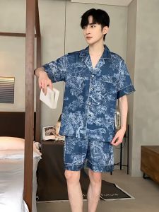 Pijama nam cao cấp pijama nam lụa mặc nhà - Since Then