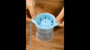 GB-STORE [100% ORIGINAL] Silicone Large Sphere Colossal Whisky Ice Cube Molds