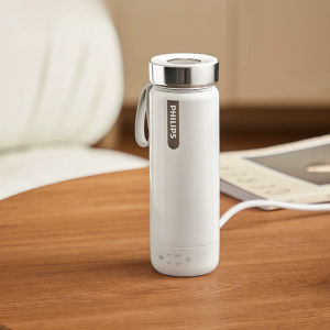 Philips | Philips AWP2799 Portable Electric Heating Water Cup 350ml 4 Temp Settings 316 Stainless Steel Global Travel Kettle