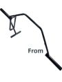 Hexagonal Barbell Bar Opening Black Hard Pull Squat Shrug Professional Olympic Pole Gym Indoor Sports Fitness Equipment. 