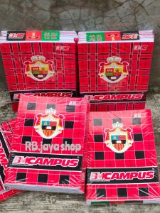 (PROMO) 1 PACK isi 10 PCS BUKU TILIS BERGARIS BMCAMPUS 36 LEMBAR /tersedia isi 10 dan 5 uku