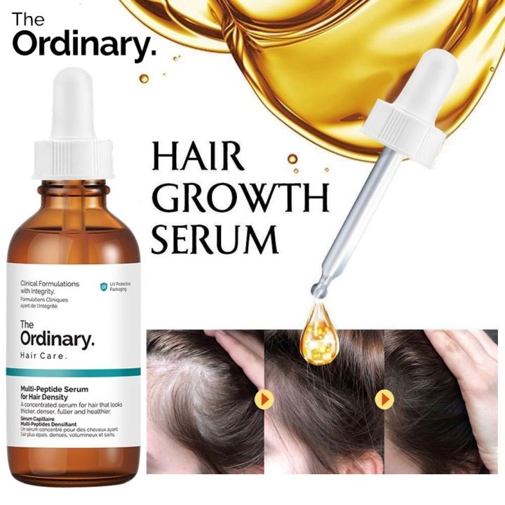The Ordinary Hair Serum Hair Grower Essence Multi-Peptide Serum for