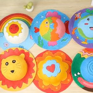 UMI 3/5ml DIY Acrylic Color Paint Set Pod Strips Arts Craft Plastic Storage Containers 6 empty Pots Kids Activities Painting