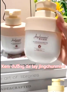 Kem Dưỡng Da Tay VITAMIN E - Kem Dưỡng Da Tay Làm Mờ Nhăn Dưỡng Ẩm Cấp Nước Cho Da Chống Lão Hóa Giúp Mềm Mại Da Tay
