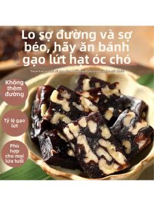 Bánh Gạo Không Đường Thay Thế Sức Khỏe Dành Cho Bà Bầu