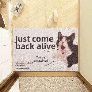 Creative Funny Non-slip Dirty-resistant Door Mat