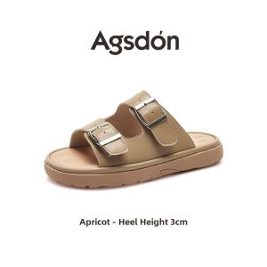 Agsdon | Thick-soled Beach Sandals for Dress Match