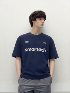 Semir | Clean Sport Letter Print T-Shirt