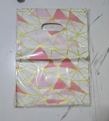 50pcs thank you bag/ printed plastic