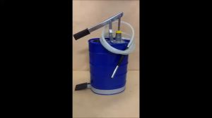 Bình bơm dầu cầu dầu hộp số BẰNG TAY 10L