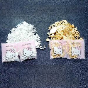 Metal DIY Accessories Gear Drop Gel Mobile Phone Decorations Fashion Jewelry Craft Supplies Alloy Plated Silver Gold