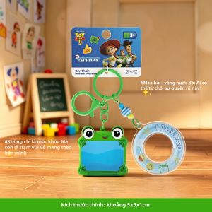DIANSHIFANG | Phụ Kiện Ô Tô Dây Chuyền Nhân Vật Câu Chuyện Toy Story 5 Có Bản Quyền