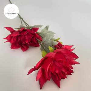 [3 Cabang] Krisan Chrysan Artificial Flower Premium Bunga Palsu Dekorasi
