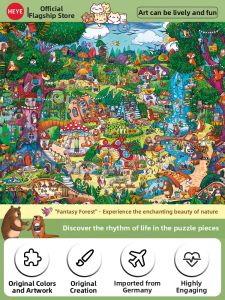 Heye | High Difficulty Stress Relief Puzzle