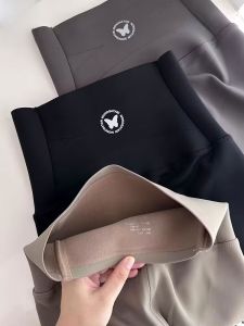 MiiOW | Quần Shark Lót Lông Cừu Cao Cấp Cho Nữ Quần Yoga Bơi Lội Thể Thao Quần Dài Ôm Vừa Vặn Cạp Cao Giảm Béo Mùa Xuân Thu Đông