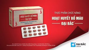 Hoạt huyết bổ máu Đại Bắc Hỗ trợ mất ngủ hoa mắt chóng mặt