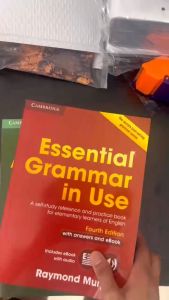 【จัดส่งในกรุงเทพฯ】หนังสือ 1/3 เล่ม/ชุด Cambridge Grammar English Education Books ปรับปรุงความสามารถในการอ่านภาษาอังก Cambridge Grammar in Use Book Essential/Intermediate/Advanced English Learning