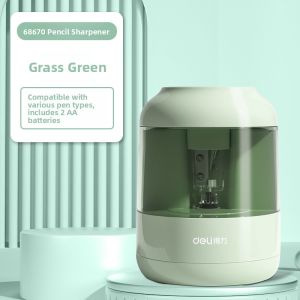 Deli | Electric Pencil Sharpener for Childrens Learning Supplies