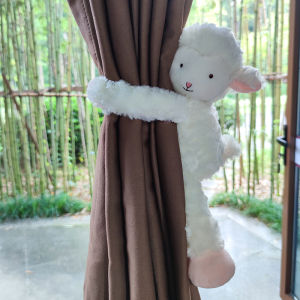 Dễ Thương Hoạt Hình Vòng Buộc Rèm Dây Đeo Vai Búp Bê Khóa Từ Grommet Đáng Yêu Đơn Giản纱帘 Dây Buộc Rèm Trang Trí Nhà Cửa