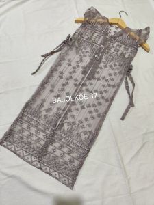 Tiara Kids Tunik Outer Long Vest Brokat Anak Terbaru / Outer Bridesmaid Anak Usia 3 - 13 Tahun Outer Hari Raya Kondangan Pesta