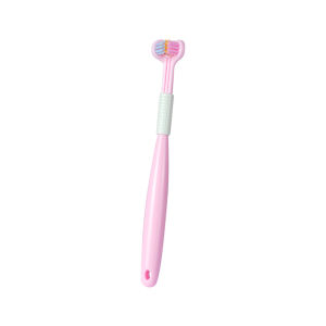 Household 3-Sided Toothbrush with Soft Bristles Comfortable Easy to Use Deep Cleaning Toothbrush for Adults Kids Boys Girls