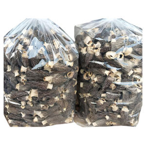 Yunnan Special Dry Farmed Mushroom Soup Ingredients  Cow Stomach Mushroom Non-Wilderness Home Use Edible Agricultural Mushroom