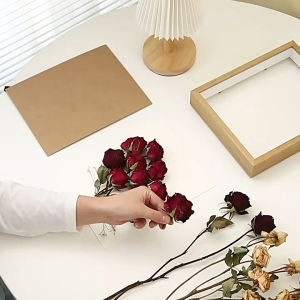 Shadow Box Frame Display Case With Letter Stickers 3d Picture Frame Display Case Box For Memorabilia Baby Items Wedding Memories Crafts Tickets And Photos