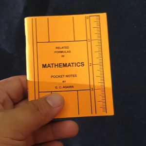 AUTHENTIC Related Formulas in Mathematics Pocket Notes by Engr. Gerry C. Agawa