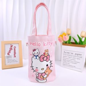 Cute Cartoon Meileti Childrens Thermal Water Bottle Cover Beverage Mineral Water Bottle Strap Single Shoulder Handheld Bag