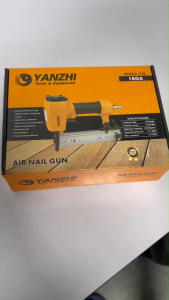 เครื่องยิงตะปูลม (ขาเดี่ยว) รุ่น F30 แม็กลม ปืนยิงตะปูลม แม็กยิงตะปู ใช้กับลูกตะปู F10-F30 บรรจุได้ 100 นัด การันตีคุณภาพ แข็งแรง ทนทาน YANZHI