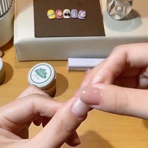 12ml Gel keo dán móng tay đặc siêu chắc keo dán móng tay điêu khắc 3D