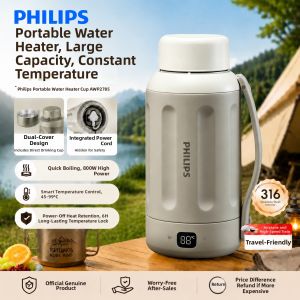 Philips | Portable Electric Heating Thermos Mug