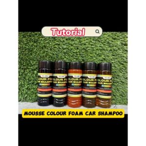 MOUSSE COLOUR SNOW FOAM CAR SHAMPOO 300ML