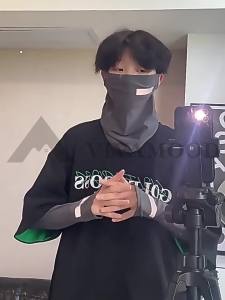 VM.ผ้ายืด กันลม กันฝุ่น ป้องกันความร้อน ระบายอากาศได้ดี มี 4 สี หน้ากากผ้าเรยอน กันเหงื่อ ระบายอากาศ UPF50+ ส่งจากไทย