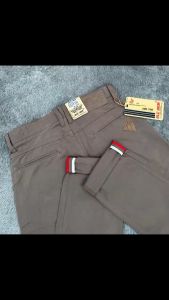 Celana Panjang Kanvas DLC Basic Casual Kualitas CARDINAL Bahan Kanvas Sulfur Bajatex Size 28 - 38