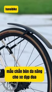 Chắn bùn tiện lợi kẹp khung RockBros sử dụng cho xe đạp Road Touring Fixed Gear