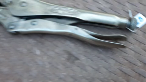 #25 คีมล็อกอเมริกา ของแท้ VISE GRIP 10WR รุ่นเก่า เลิกผลิตแล้ว งานดีมาก ๆ PETERSEN DEWITT (สินค้ามือสอง)