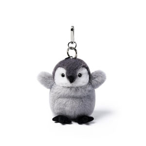 McHugs | Plush Penguin Keychain Ornament