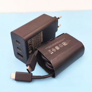 Samsung | Samsung 65W EU PD Super Fast Charger For Galaxy Z TriFod Fold/Flip 8 7 6 5 S26 Ultra 25W Quick Charge Adapter & 1/1.8M 5A Cable