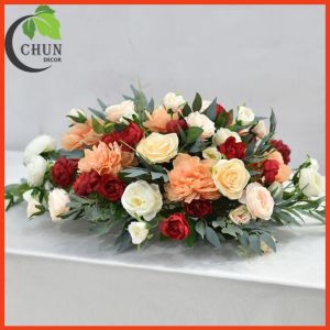 Lẵng Hoa Để Bàn Họp Giỏ Hoa Lụa Trang Trí Bàn Hội Thảo Hội Nghị Kệ Tủ Bàn Tiệc Sự Kiện