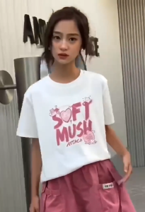 + LITTLE MUSHROOMS + KIDS CHILDREN GIRLS TEENAGERS TSHIRT SET TOPS BOTTOMS JUMPSUIT OVERALL DRESS | BIG SIZE 160 170 ||