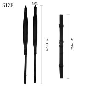 IRIN | Adjustable Nylon Velvet Accordion Straps Bass Shoulder Belt 96-120 Replacement Parts for Bass Accordions